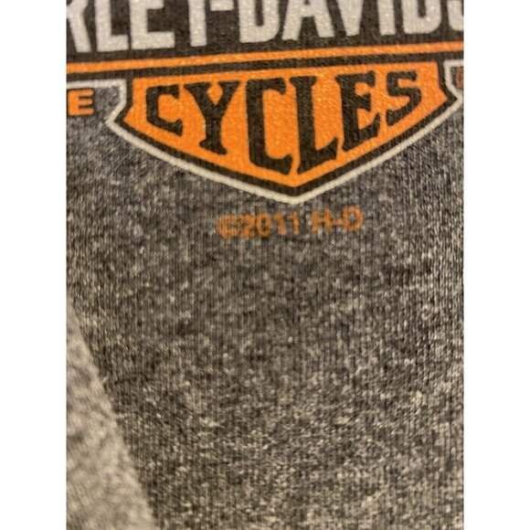 Harley Davidson Sleeveless Tee Size Large READ Sturgis South Dakota HD 2011 NWOT - Picture 3 of 7